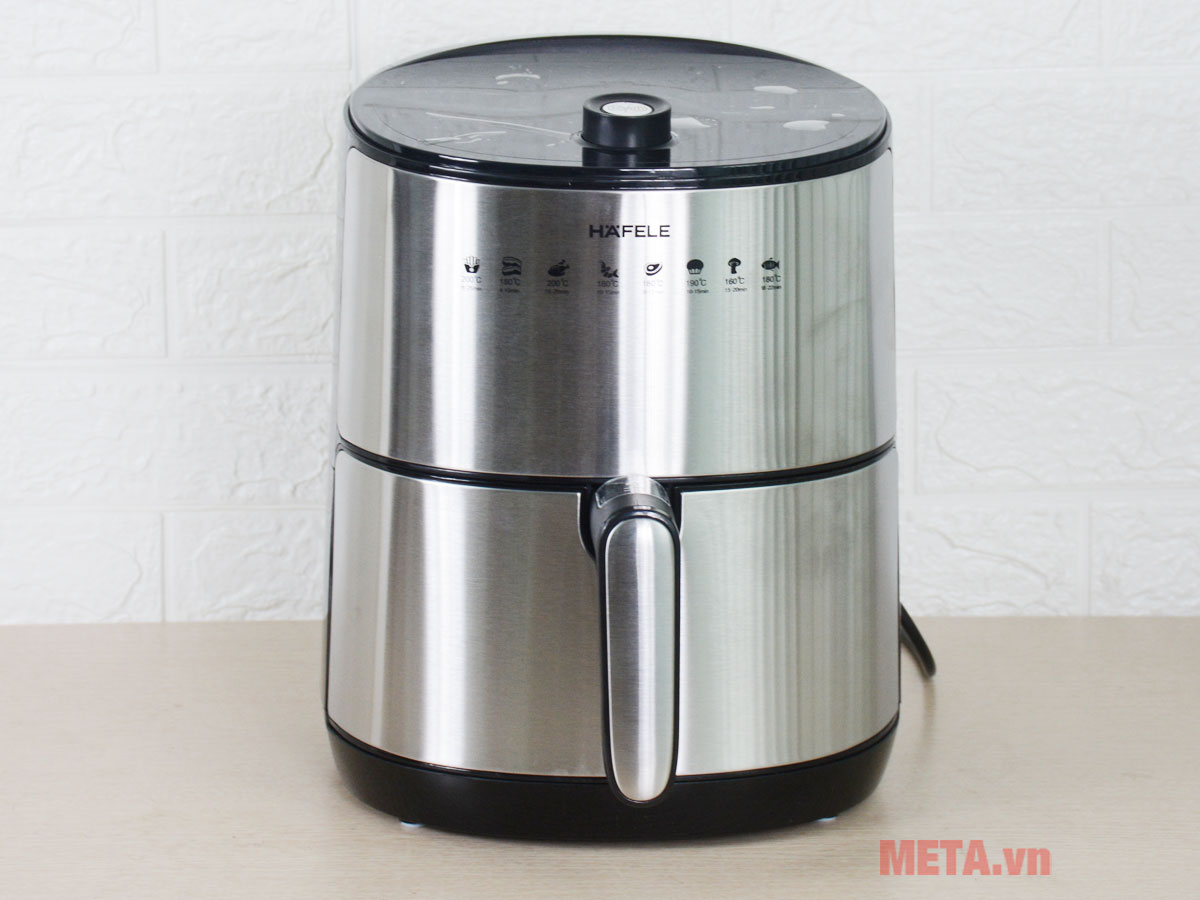 Review nồi chiên không dầu Hafele về giá thành 