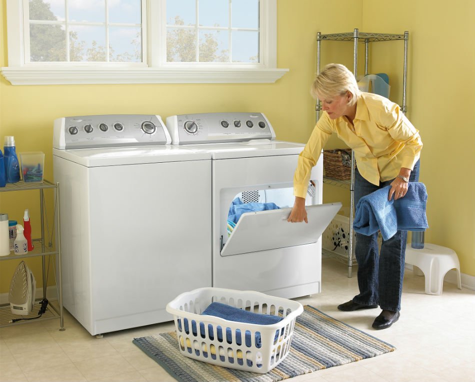 Đánh giá công nghệ sấy máy sấy quần áo Whirlpool