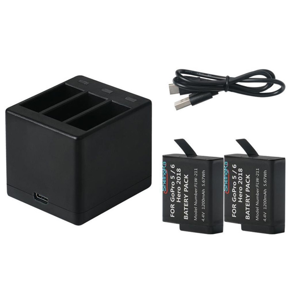 Pin rời sạc dự phòng cho camera hành trình