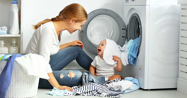 lợi ích máy sấy quần áo