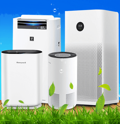 Máy lọc không khí tặng cha mẹ dịp Tết.