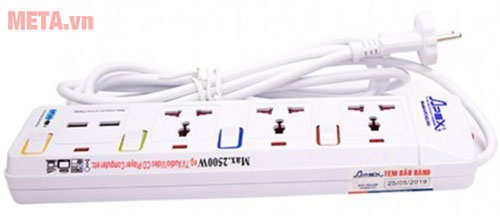 Ổ cắm điện APE-OC2-3RU