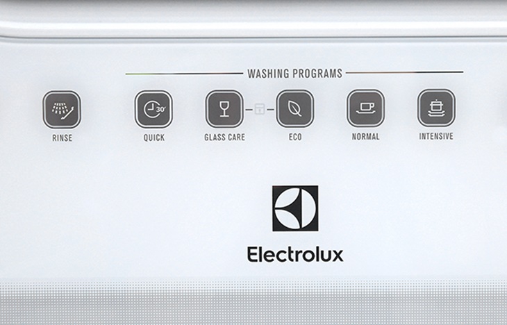 Các chương trình rửa của máy rửa chén Electrolux ESF6010BW