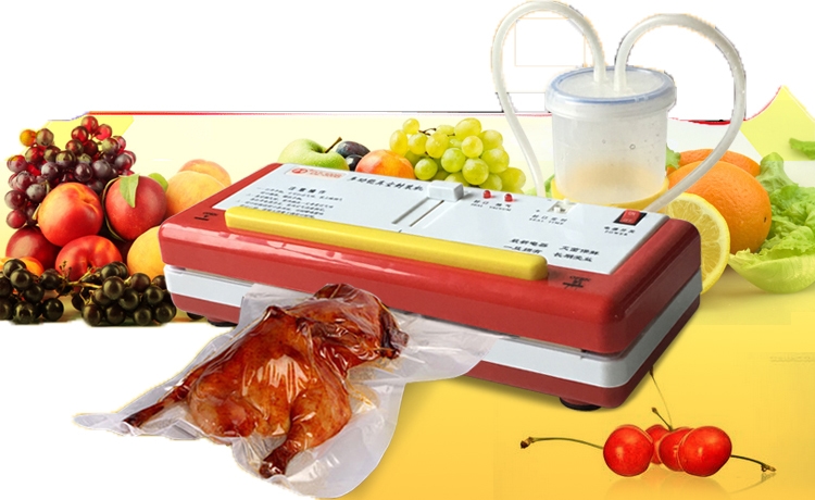 Máy hút chân không có hút được thực phẩm loảng