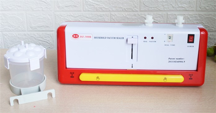 Hướng dẫn sử dụng máy hút chân không DZ300B