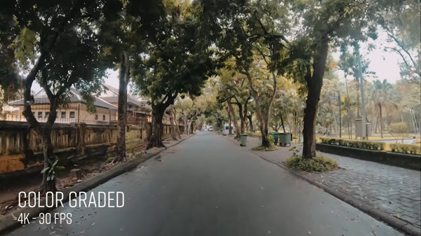 Hình ảnh sau khi sử dụng Filter trên GoPro Hero 7