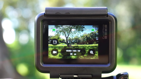 Màn hình hiển thị camera GoPro Hero 7