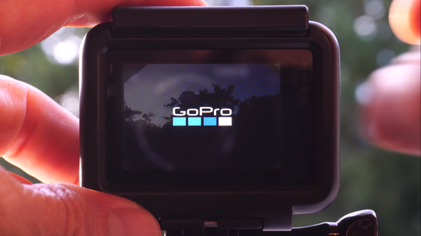Màn hình khởi động GoPro Hero 7