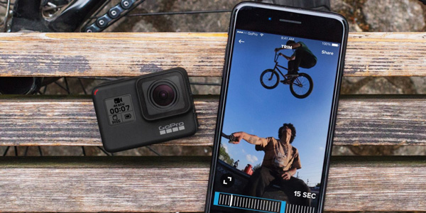 Camera GoPro Hero 7 sở hữu nhiều tính năng đặc biệt