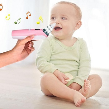 Máy hút mũi tự động.