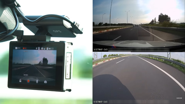 Camera Vietmap C65 ghi hình chất lượng Ultra HD 4K