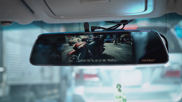 Camera hành trình gương Vietmap IDVR P1