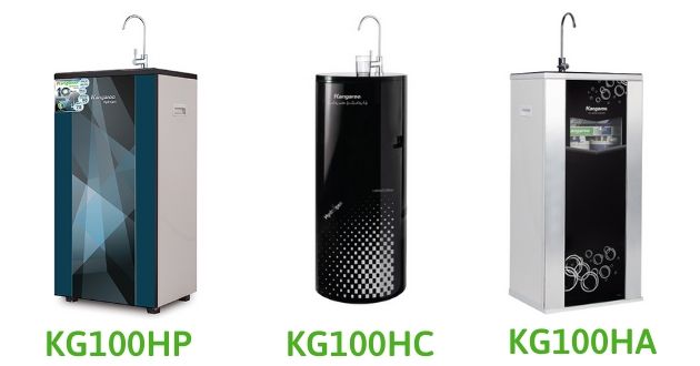 Kiểu dáng thiết kế máy lọc nước Kangaroo Hydrogen