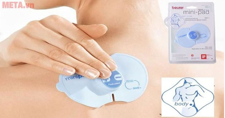 Máy sử dụng phương pháp TENS Cách sử dụng máy massage xung điện