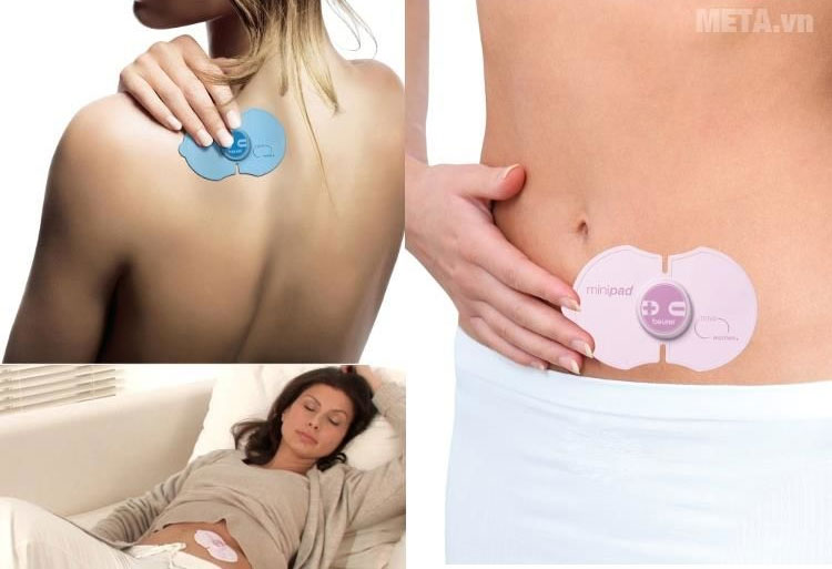 Máy sử dụng dễ dàng, hiệu quả Hướng dẫn sử dụng máy massage xung điện Beurer EM10