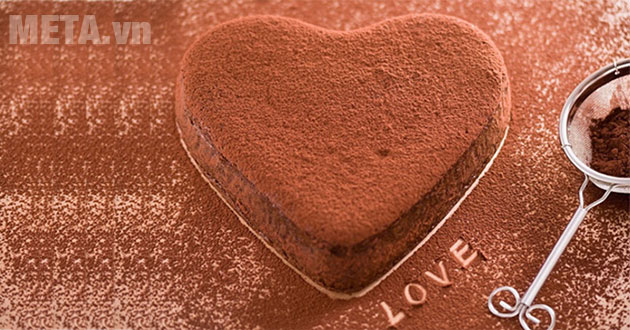 Hướng dẫn cách làm bánh Tiramisu chocolate tặng người thương ngày Valentine không cần lò nướng