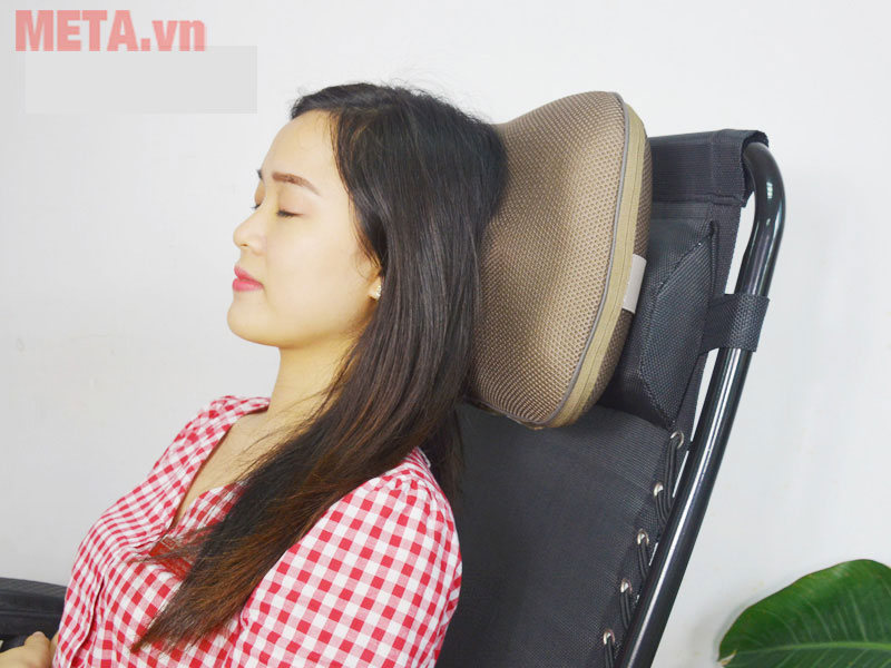 Gối có chế độ massage nhiệt Sử dụng gối massage Beurer đúng cách