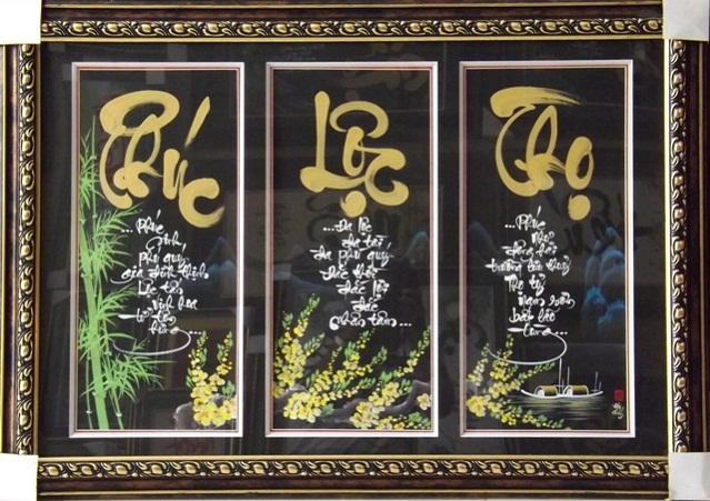 Tranh mừng thọ
