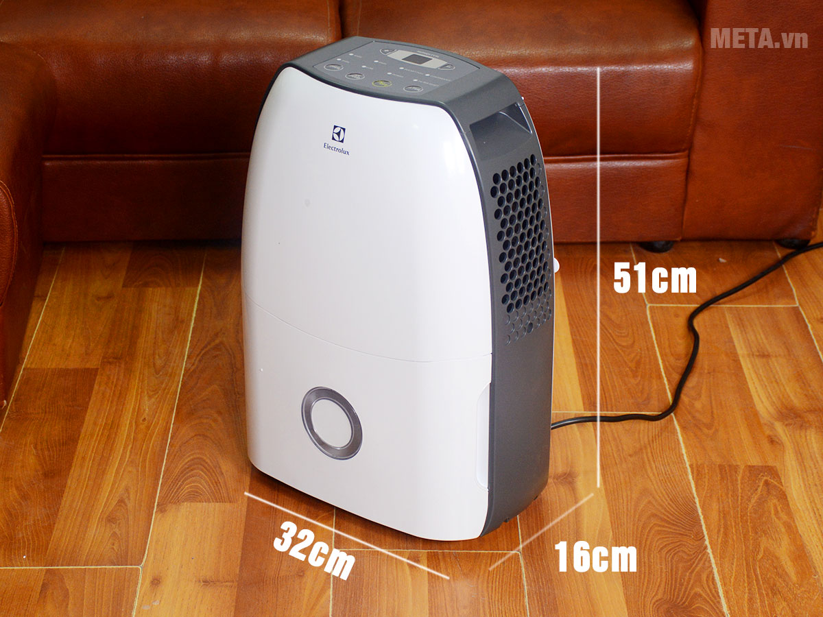 Đánh giá máy hút ẩm Electrolux