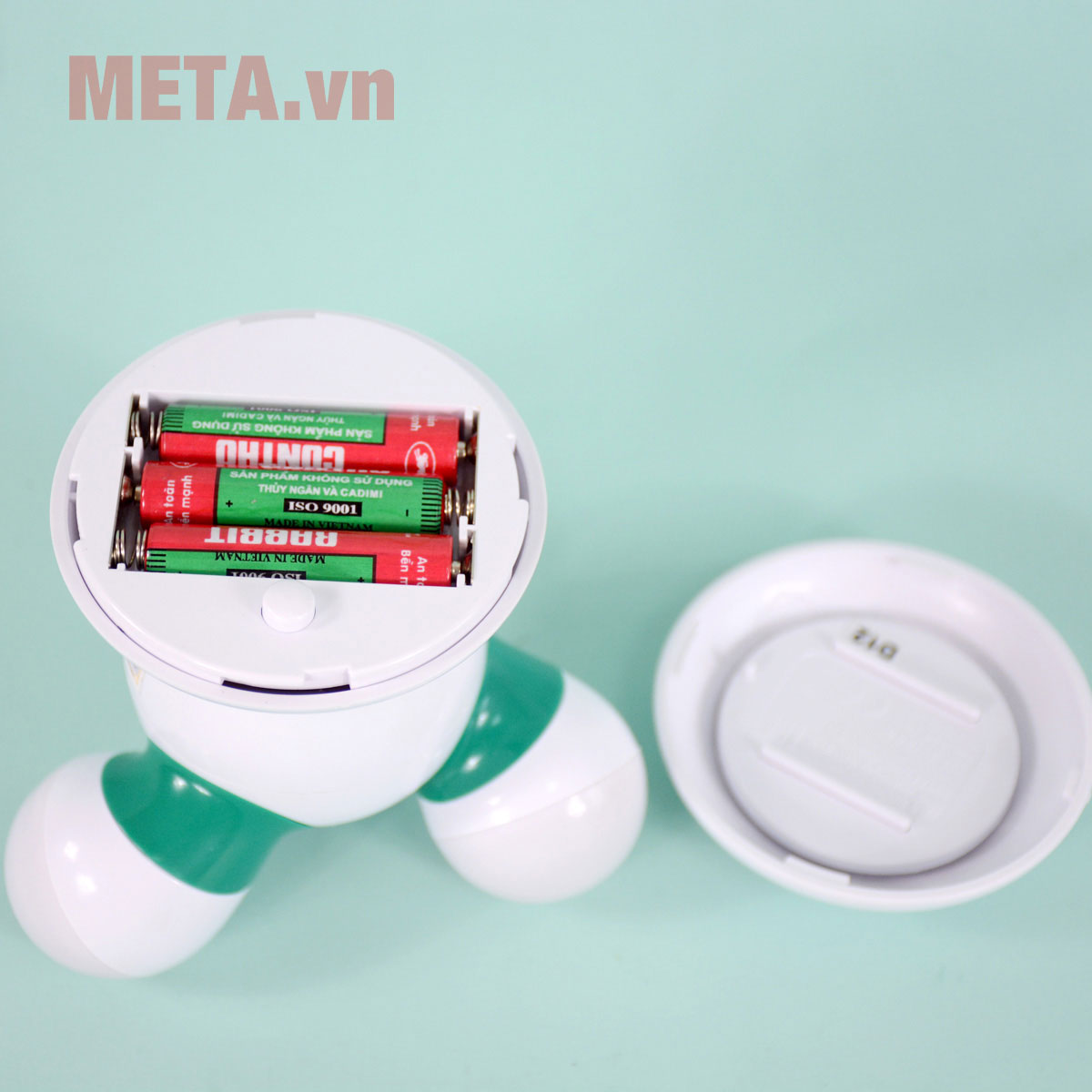 Máy sử dụng pin AAA dễ thay thế Hướng dẫn sử dụng máy massage Beurer