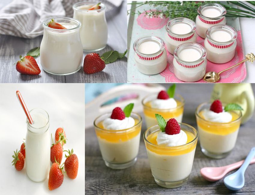 Ưu điểm của máy làm sữa chua