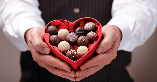 Cách làm socola handmade chữ I LOVE U cho ngày Valentine?
