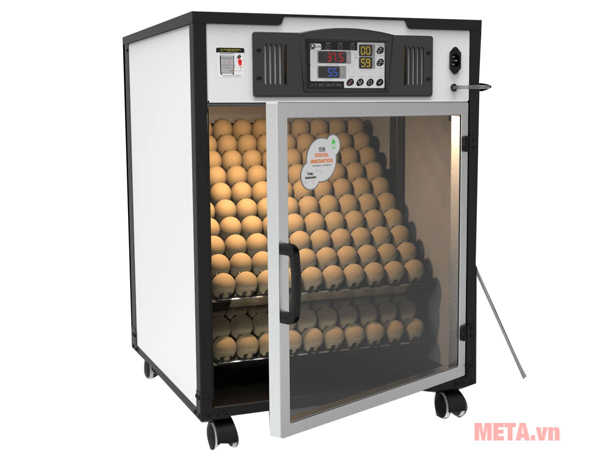 Máy ấp trứng Delta H2 (200 trứng)