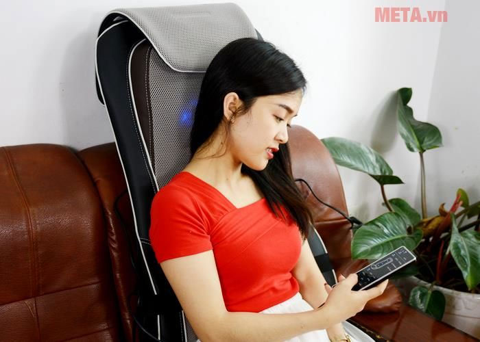 Cách sử dụng đệm massage hiệu quả