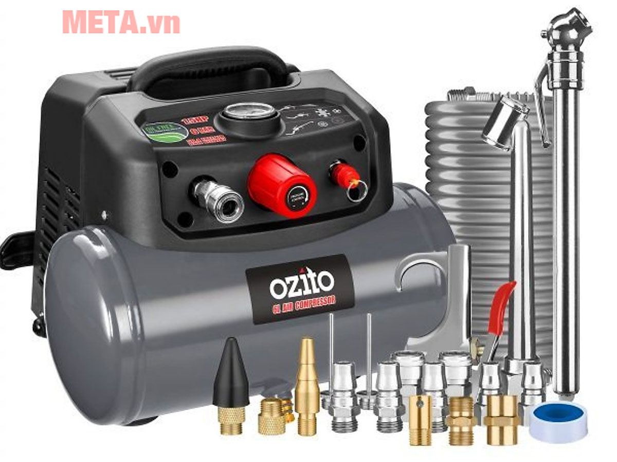 Máy nén khí di động Ozito Macp-015
