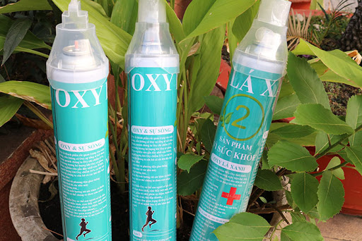 Bình oxy y tế mini cầm tay