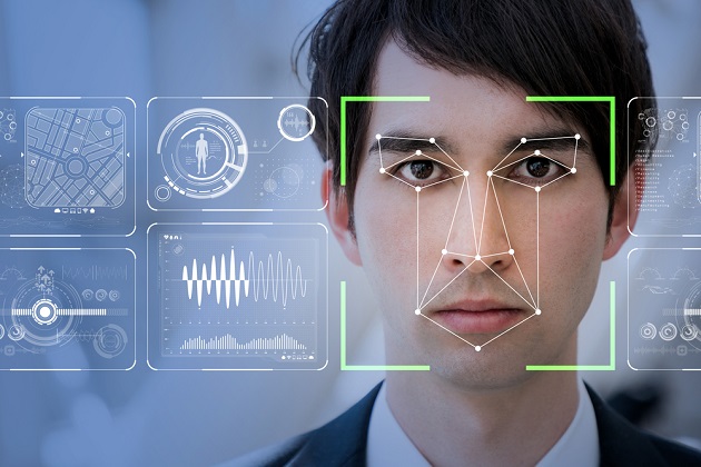 Máy chấm công khuôn mặt thực hiện nhận diện khuôn mặt để ghi lại thời gian vào, ra khỏi nơi làm việc.