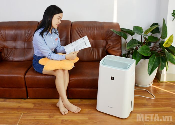 Máy hút ẩm và lọc không khí