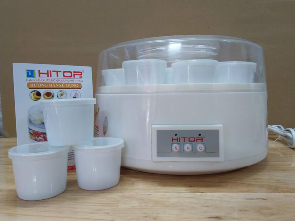 Máy làm caramen và sữa chua Hitops HT-83