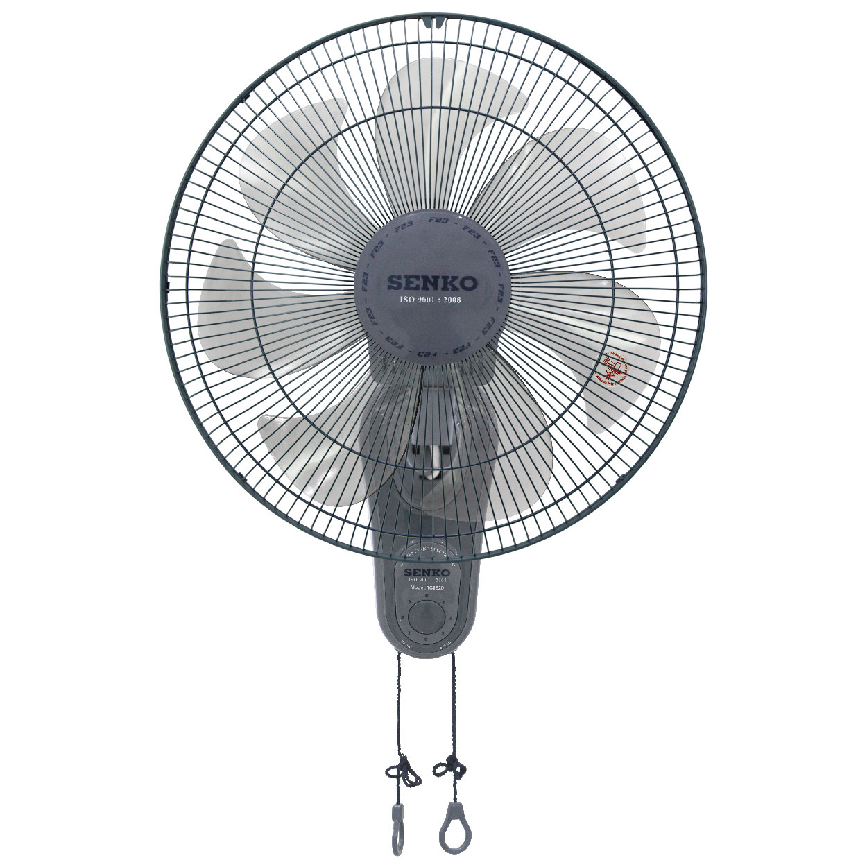Quạt treo tường Senko TC1620 (65W, 7 cánh) Quạt treo tường Senko TC1620 (65W, 7 cánh)