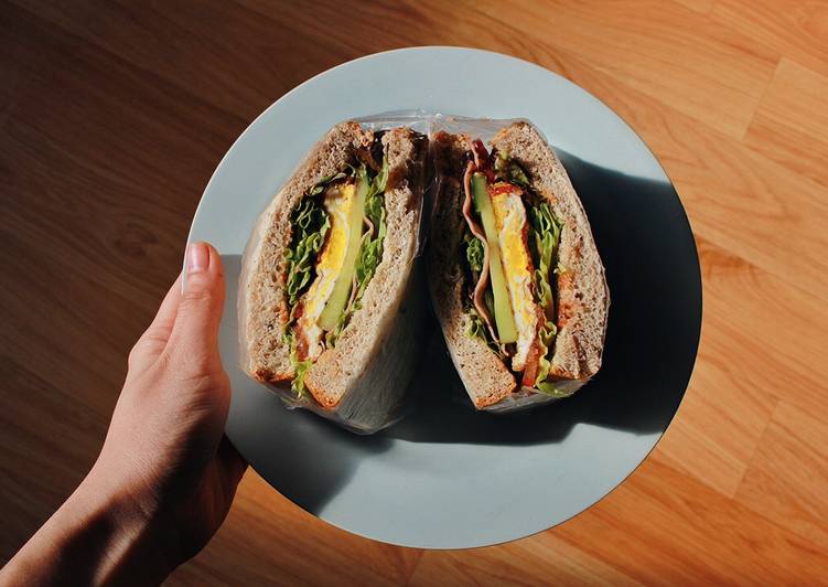 Cách thực hiện bánh mỳ sandwich cá ngừ phô mai tràn dinh thự dưỡng