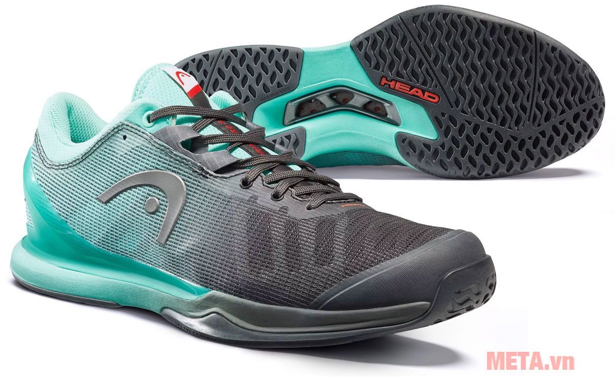 Đế giày tennis Head Sprint Pro 3.0 Men thách thức mọi địa hình Đế giày tennis Head Sprint Pro 3.0 Men thách thức mọi địa hình