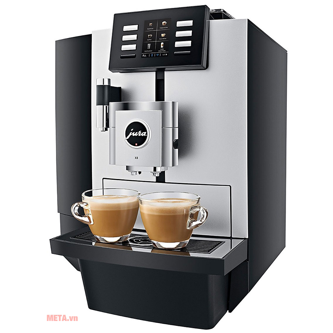 Máy pha cà phê tự động Jura X8 Platin