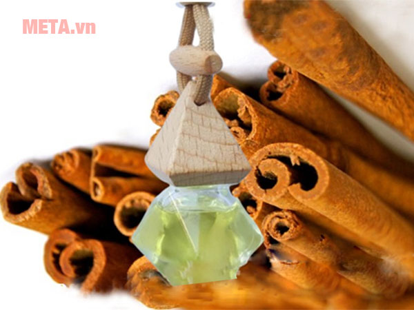 Tinh dầu quế treo xe