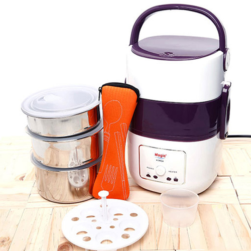 Hộp đựng cơm giữ nhiệt tặng đồng nghiệp nữ