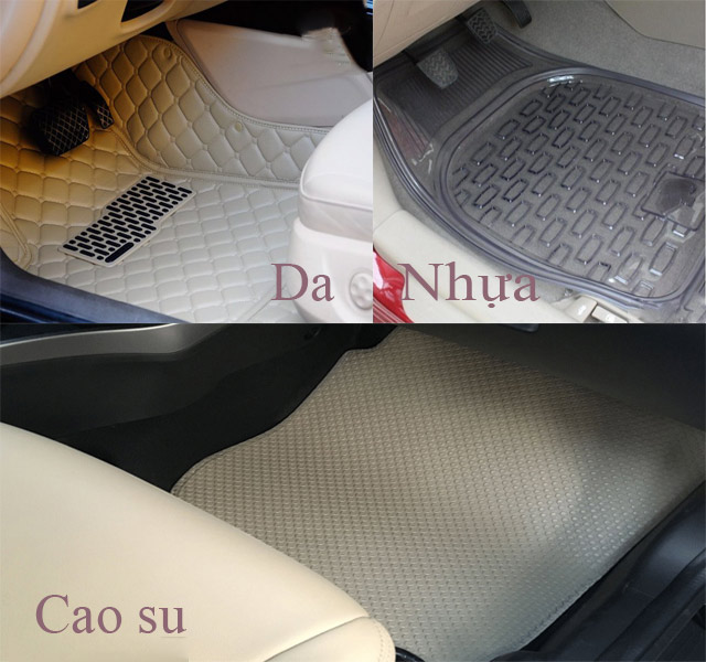 Nên chọn loại thảm nào tốt cho ô tô