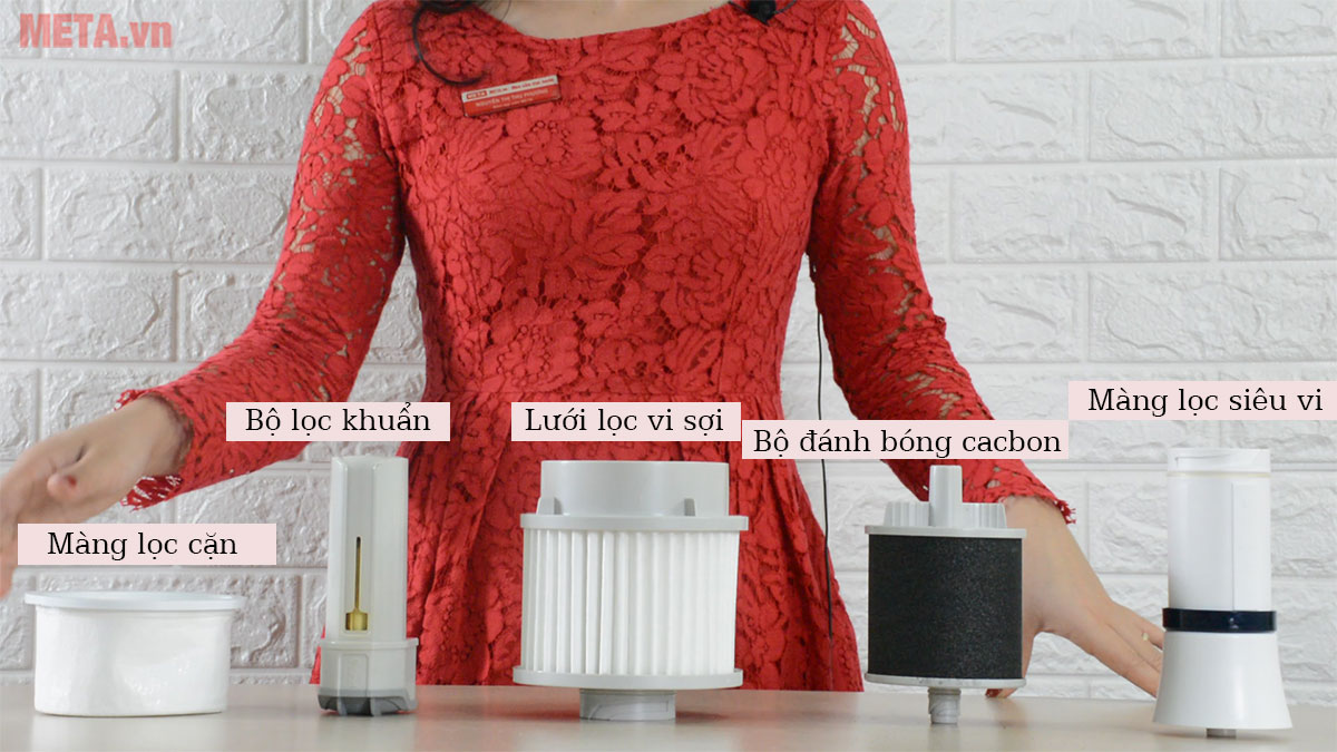 Máy lọc nước Pureit