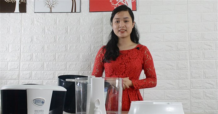 Hướng dẫn sử dụng và lắp đặt máy lọc nước Pureit Unilever Excella 9 lít