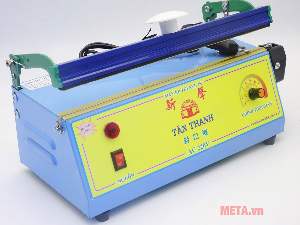 Máy ép bọc nhựa Tân Thanh M11 - 300mm