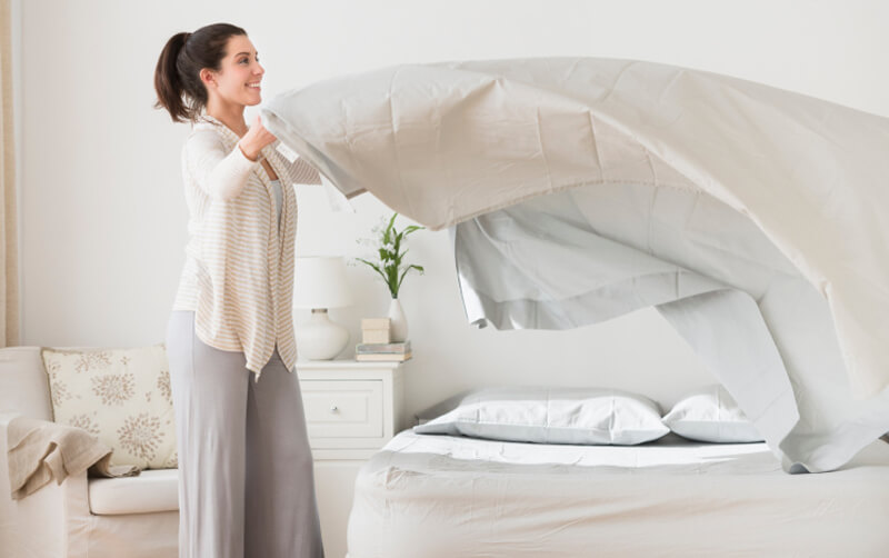 Làm sạch thường xuyên giúp phòng bớt mùi hôi khó chịu