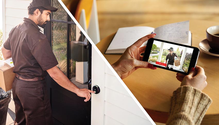 Chuông cửa camera có rất nhiều ưu điểm vượt trội