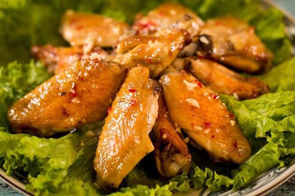 Cánh gà chiên nước mắm