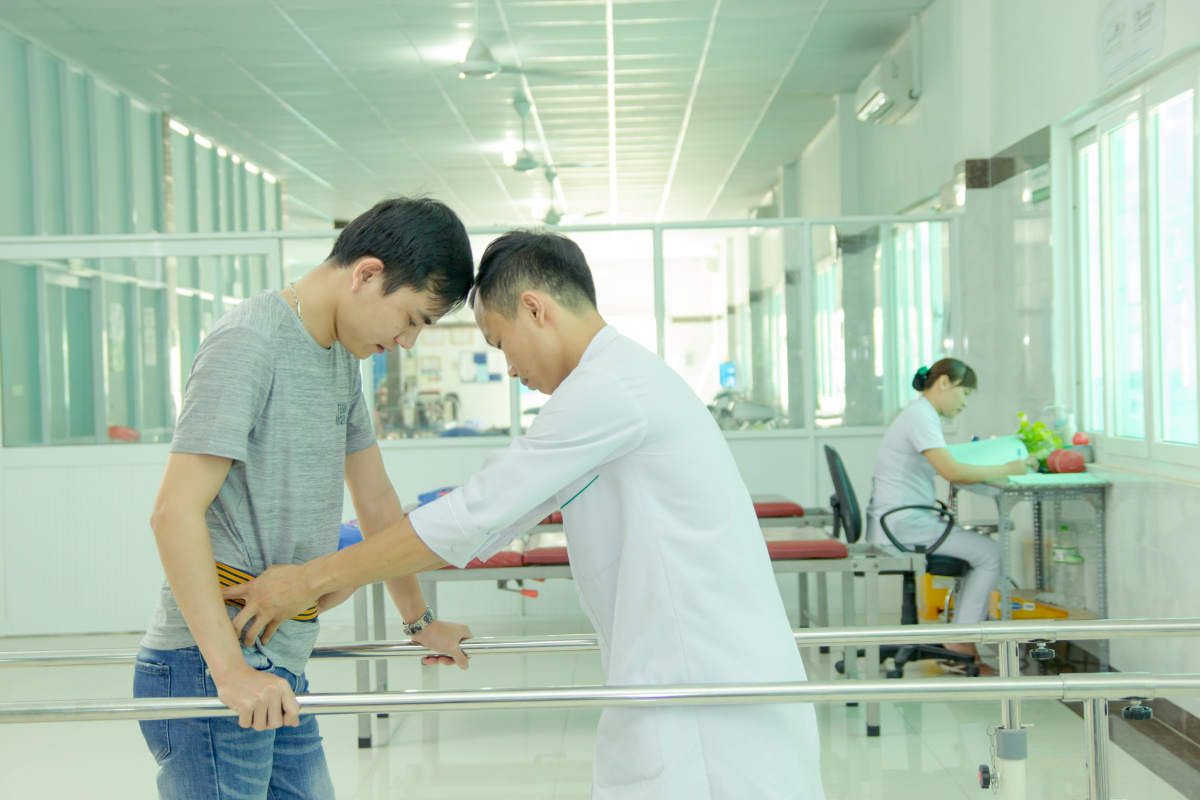Trong y học hiện nay, phục hồi chức năng được áp dụng cho rất nhiều bệnh