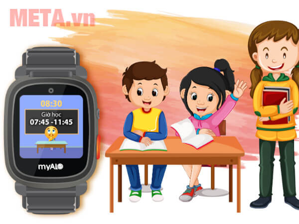 Review đồng hồ định vị trẻ em myAlo