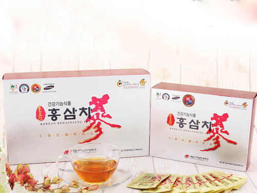 Tác dụng của hồng sâm
