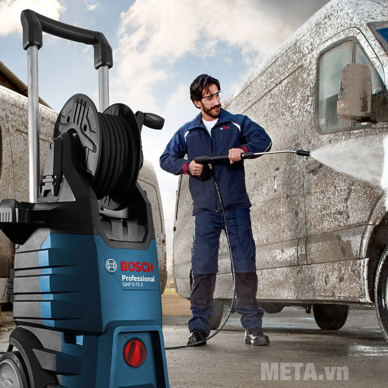 Máy rửa xe cao áp Bosch GHP 5-75X